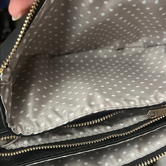 Black simple Crossbody Bag - Picture 3 of 5